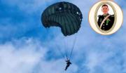 Instructor militar muere tras un salto en paracaídas durante la clausura de un curso