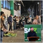 Gobernación anuncia pago de salarios a salud, pero el paro de 48 horas continúa