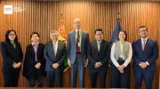 Misión del FMI recoge propuestas del sector privado durante reuniones en La Paz