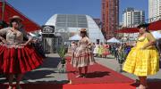 La Pasarela Paceña Andina, un escaparate para la moda y la reactivación económica