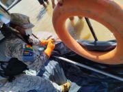 Armada recupera el cuerpo de un hombre en el río Madre de Dios