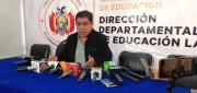 EDUCACIÓN MANTIENE EL RECESO ESCOLAR EN EL ALTIPLANO Y REACTIVA CLASES EN OTRAS REGIONES
