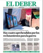 Portadas de los periódicos de Bolivia del viernes 17 de julio del 2026