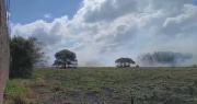 Alerta roja por fuertes vientos: Bomberos atendieron tres incendios en el distrito 7 de la capital cruceña