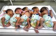 Una mujer yemení da a luz a quintillizos en el suroeste del Yemen