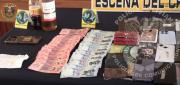En la verbena paceña secuestran presuntos billetes del avión siniestrado en El Alto