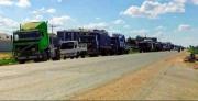 Productores y transportistas de Cuatro Cañadas exigen a YPFB más diésel para evitar pérdidas en la cosecha de invierno