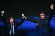 El Supremo de Brasil niega a Milei visitar a Bolsonaro en prisión domiciliaria