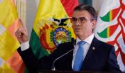 Paz anuncia apoyo al sector maderero luego de que pruebas descartaran droga en la madera boliviana