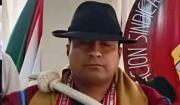 Dirigente David Quispe aguarda audiencia tras ser aprehendido por los 53 días de bloqueo