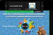 DEFENSORÍA DEL PUEBLO FORTALECE EL LIDERAZGO DE REPRESENTANTES MUNICIPALES DE DEFENSORAS Y DEFENSORES ESTUDIANTILES RUMBO AL ENCUENTRO PLURINACIONAL
