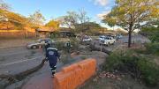 Alcaldía cruceña atiende 13 emergencias por fuertes vientos