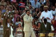 Evacuan el concierto de Bad Bunny en Milán a causa de un fuerte temporal
