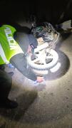 Motociclista pierde la vida tras colisionar con un bus en la carretera Betanzos – Sucre