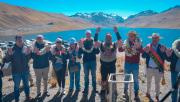 Paz entrega la presa Taypichaca para asegurar agua en tres municipios de La Paz y beneficiar a más de 154 mil familias
