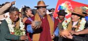 EL ALTO INICIA LA CONSTRUCCIÓN DE LA PLAZA CÍVICA SAN ROQUE EN EL DISTRITO 7