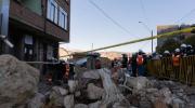 Inician demolición de viviendas en San Isidro por riesgo de colapso tras deslizamiento