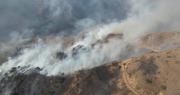 Incendio forestal amenaza Quirusillas en el municipio tarijeño de San Lorenzo