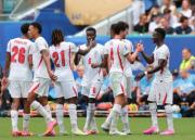 Inglaterra y Francia es el quinto encuentro con mayor número de goles en la historia de la Copa del Mundo