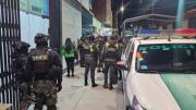 Tres obreros mueren aplastados por un cargamento de fierro en El Alto
