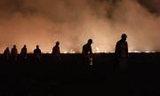 Incendio originado en Brasil ingresa al Pantanal boliviano; Armada dice que logró “contener” el fuego