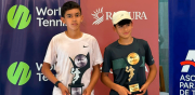 Boliviano Rafael Benítez logra el subcampeonato en Sub-16 del Paraguay Junior Open