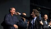 Tribunal Supremo de Brasil prohíbe la visita de Milei a Bolsonaro en prisión domiciliaria