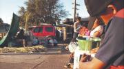 Niños sobreviven víctimas de la mendicidad y el trabajo forzado en las rotondas