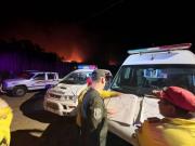 Incendio en Erquis fue controlado al 80%