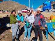 Mientras los bloqueos cerraban caminos, El Yungueñito abrió la puerta de su casa