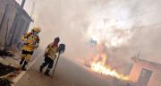 Incendios forestales golpean Tarija; San Lorenzo se declara en desastre municipal