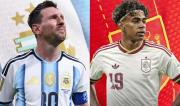Todo listo para la gran final del Mundial: España y Argentina van por la gloria