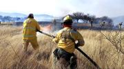 Incendio en Tarija está controlado en un 80%; Gobierno despliega refuerzos y anuncia investigaciones por quemas