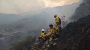 Incendios forestales en el Valle Central de Tarija provocan zozobra en comunidades