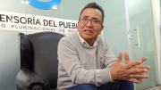 Pedro Callisaya quiere dejar una Defensoría del Pueblo