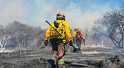 San Lorenzo se declara en emergencia ante la magnitud de los incendios y pide insumos para los bomberos