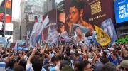 Fiebre mundialista en Nueva York: locales abarrotados y fiesta en las calles