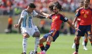 Minuto a minuto: España arrincona a Argentina en busca del primer gol (0-0)