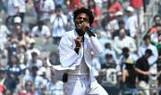Speed, Post Malone y Swae Lee se lucen en ceremonia de clausura del Mundial