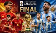 En vivo por Unitel: España y Argentina paralizan el mundo por la corona del Mundial
