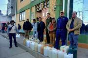 Decomisan más de 220 litros de combustibles en Uncía