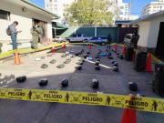 Operativos en Cochabamba afectan en $us 67.094 al narcotráfico y aprehenden a seis personas