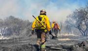San Lorenzo declara emergencia por los incendios y pide insumos para combatir el fuego