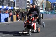 La Carrera de Cochecitos sin Motor, una tradición familiar que cumple 25 años en La Paz