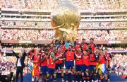 España es campeón de la Copa del Mundo