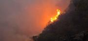 INCENDIOS EN TARIJA MOVILIZAN A 120 EFECTIVOS Y REFUERZAN TAREAS DE CONTENCIÓN