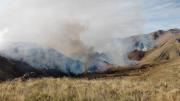 Se registran incendios en Santa Cruz y Tarija con dificultades en el suministro de agua y diésel para combatirlos