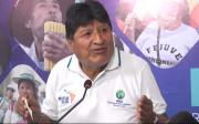 EVO AFIRMA QUE CONVOCATORIA DE PAZ A GOBERNADORES Y ALCALDES POR EL 50/50 EN SUCRE ES “UNA MAMADA”