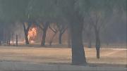 Aparecen incendios dispersos y Gobierno sospecha de “acción coordinada con fines de desestabilización”