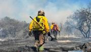 San Lorenzo se declara en desastre municipal por los incendios forestales